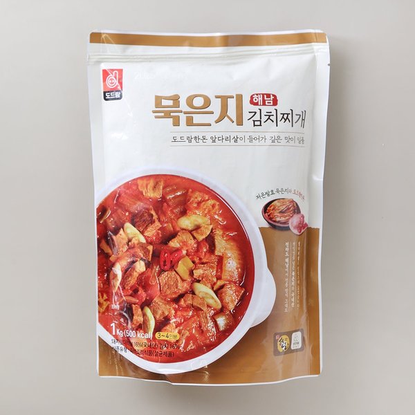 도드람 해남 묵은지 김치찌개 1KG