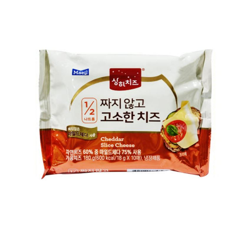 매일)짜지않고 고소한 치즈180g(10매)