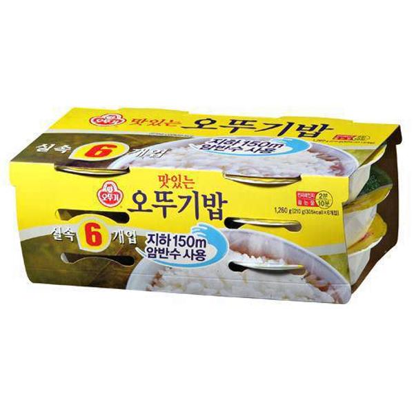 맛있는밥 210gX6