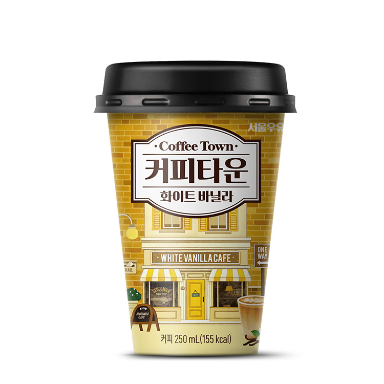 서울)커피타운화이트바닐라250ML