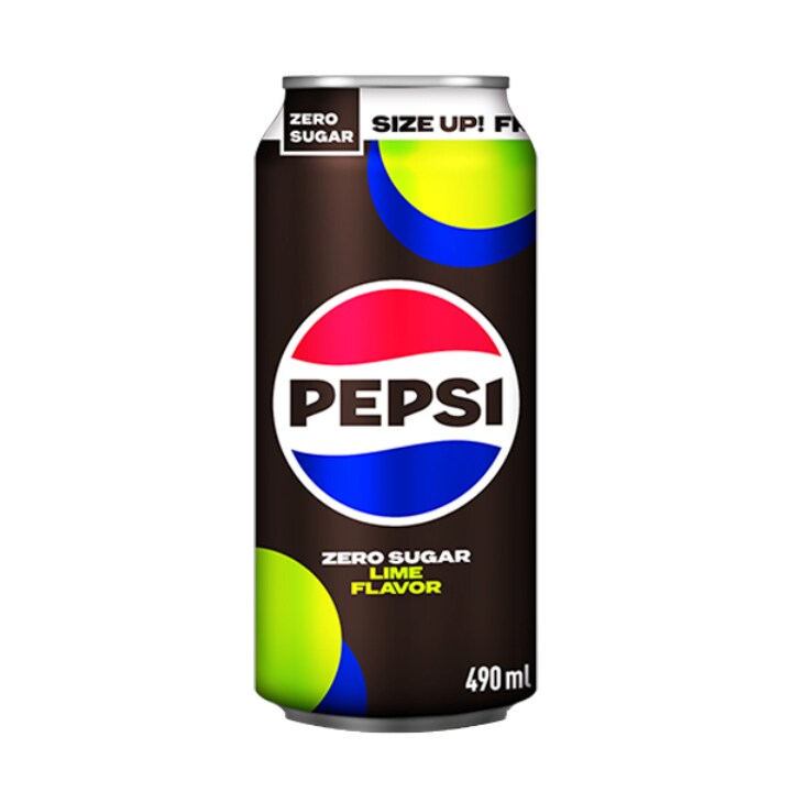펩시 제로슈거 라임향 490ml