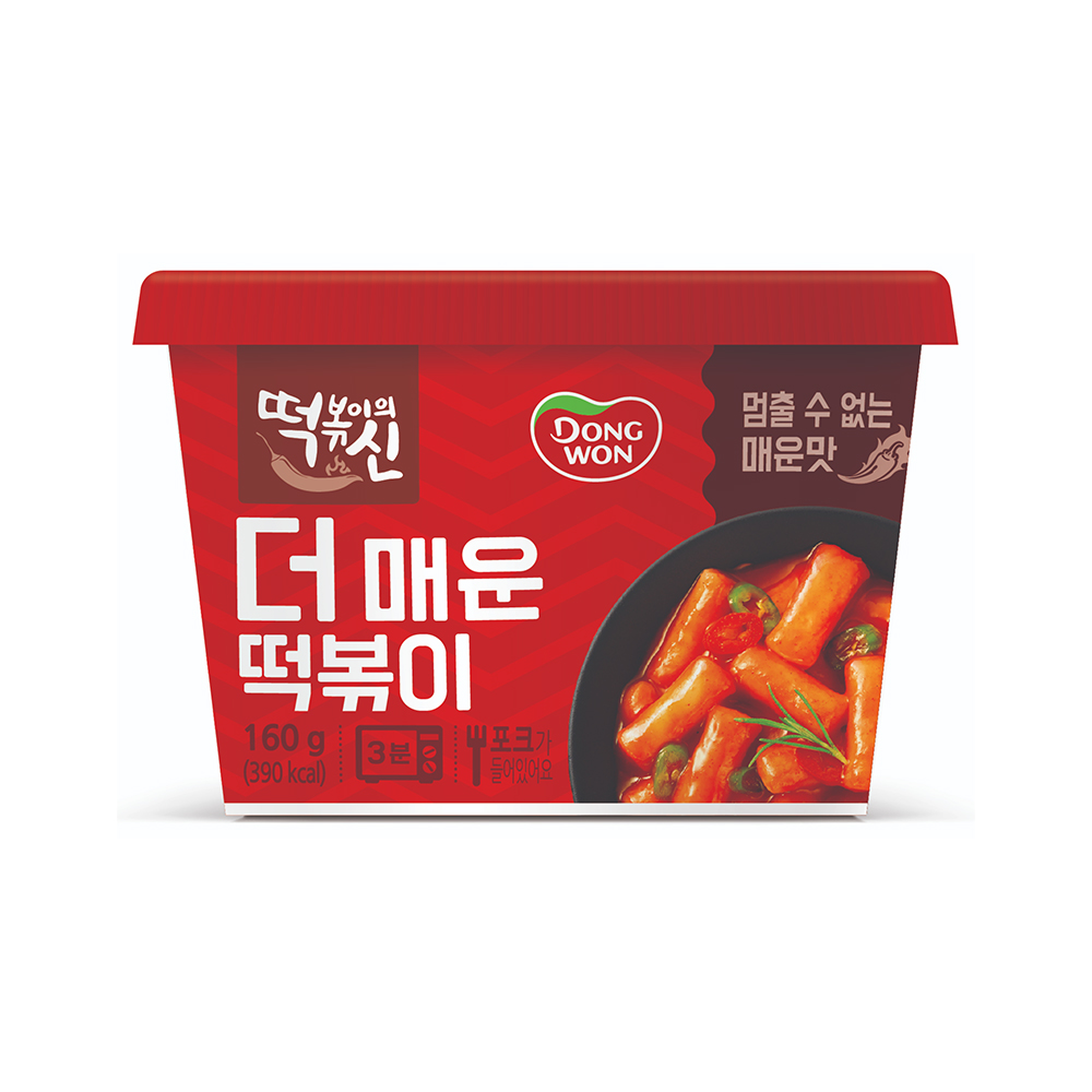 동원)더매운컵떡볶이160g