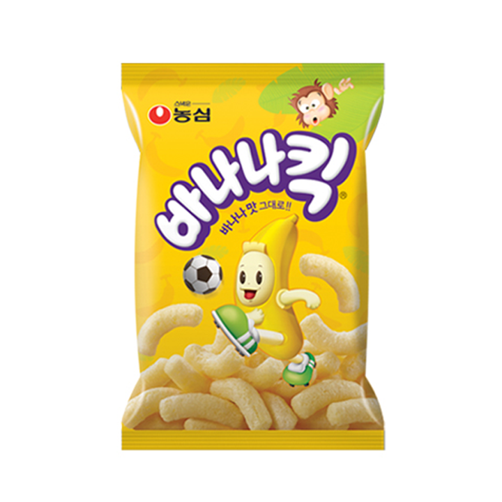 농심 바나나킥 75g