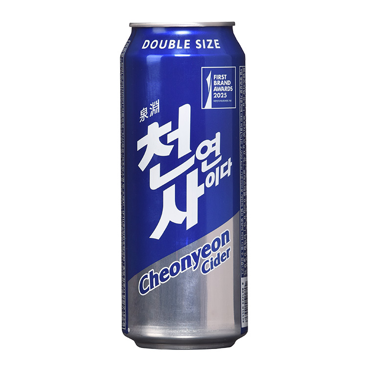 일화)천연사이다캔500ML