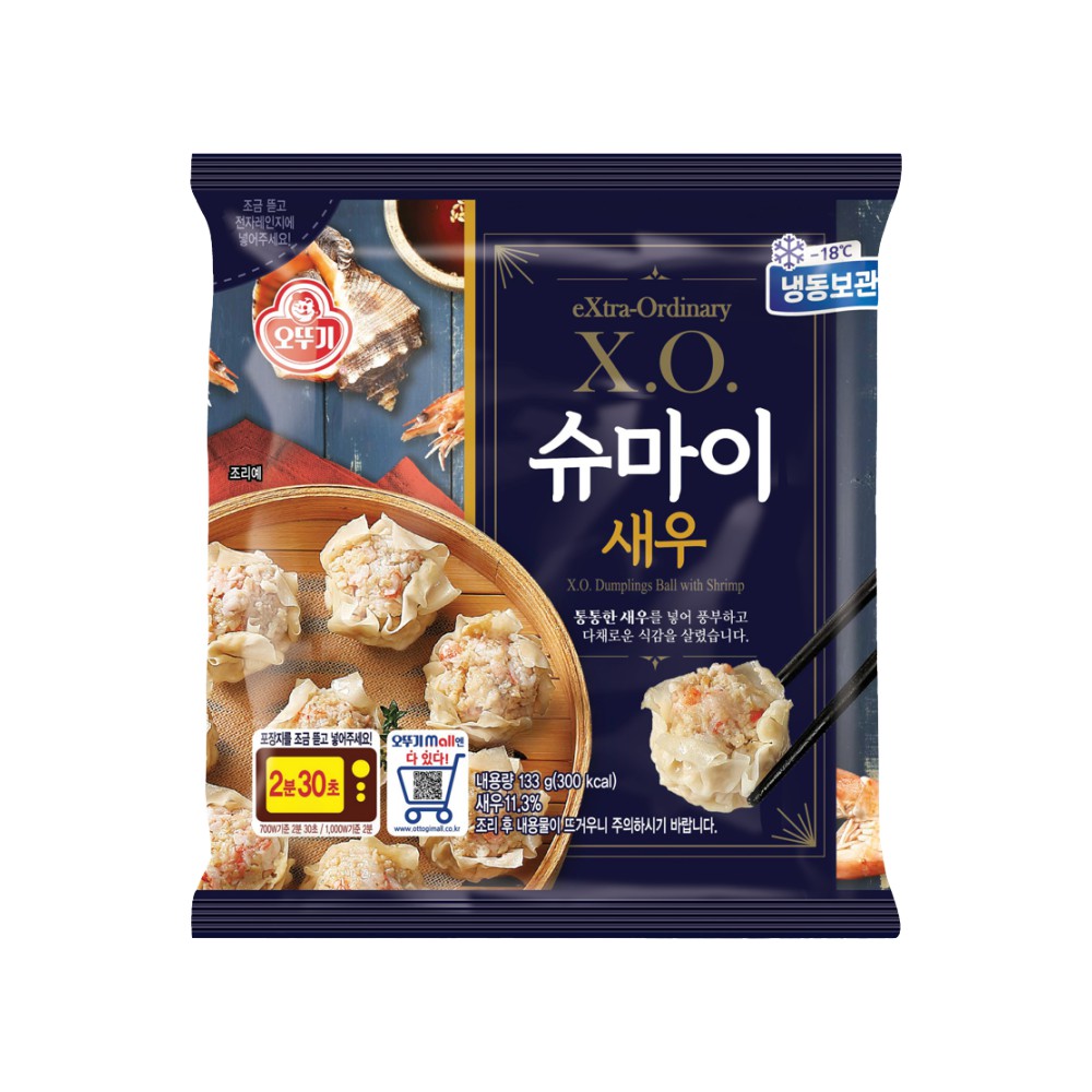 오뚜기)XO새우슈마이133g