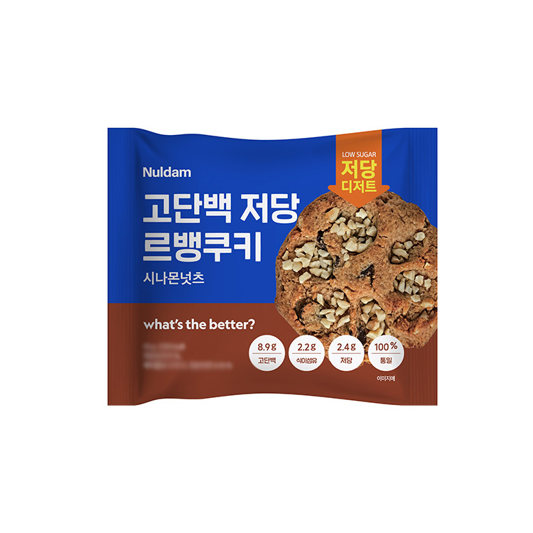 고단백저당)쿠키(시나몬넛츠)