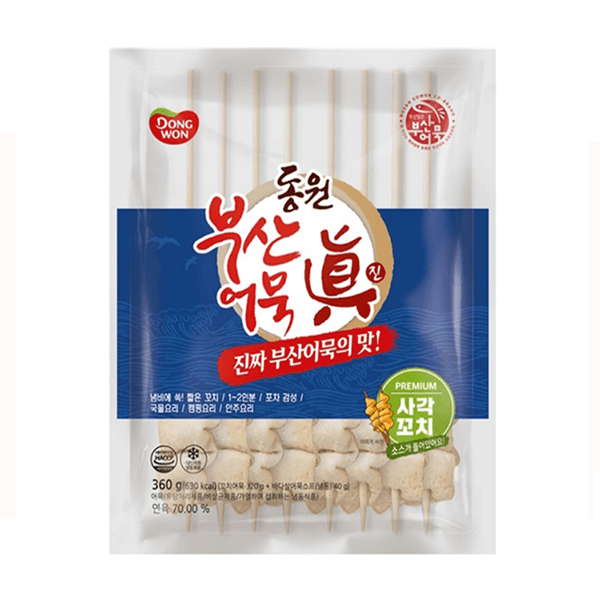 동원 부산어묵 진 사각꼬치360g