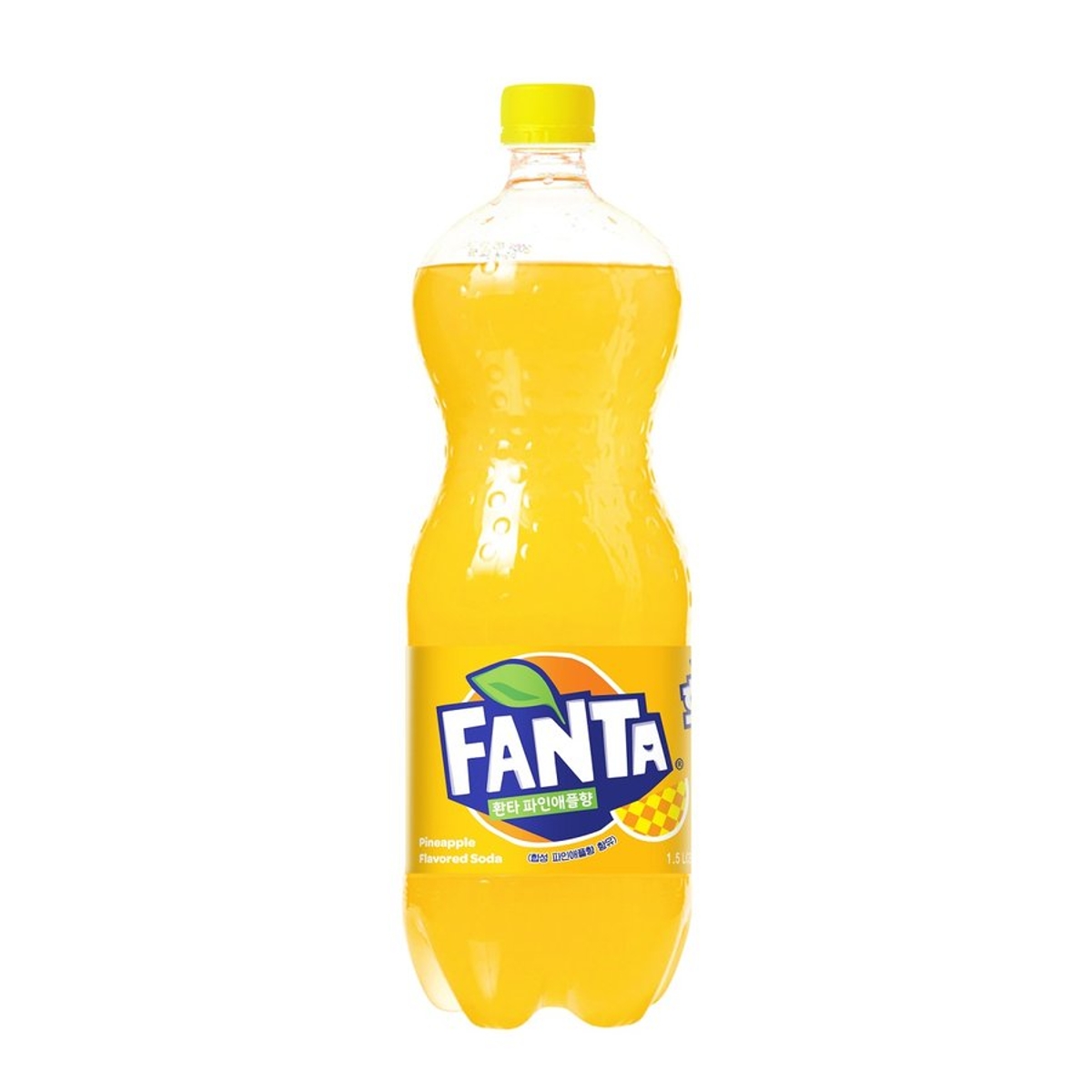 코카콜라 환타 파인애플 1.5L