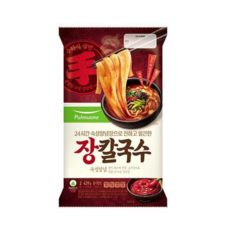 풀무원)장칼국수439g