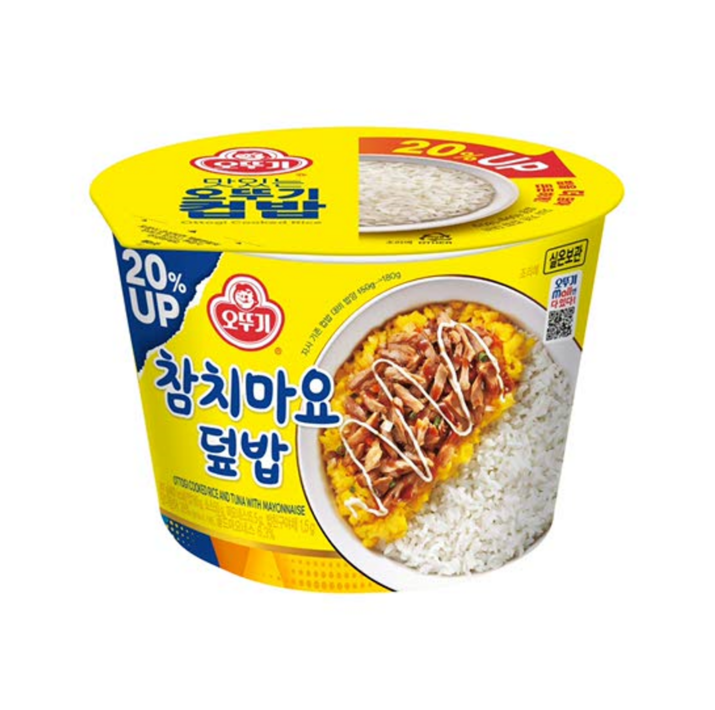 오뚜기)맛있는컵밥 참치마요덮밥 247g