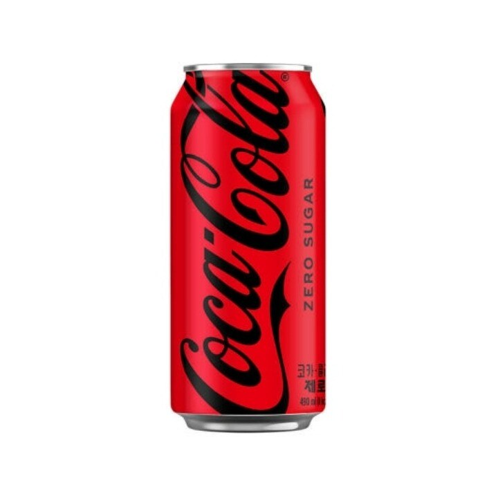 코카콜라 제로 490ml
