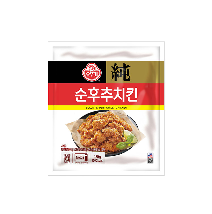 오뚜기)순후추치킨180G