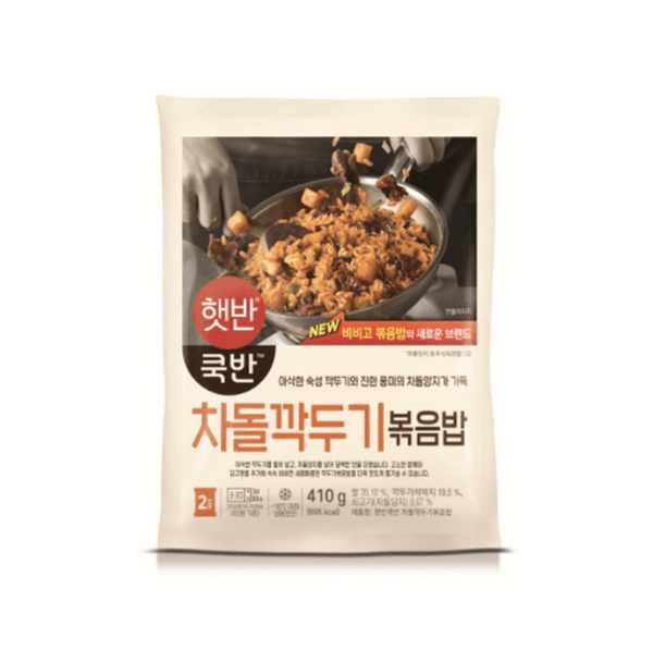 햇반)차돌깍두기볶음밥410G