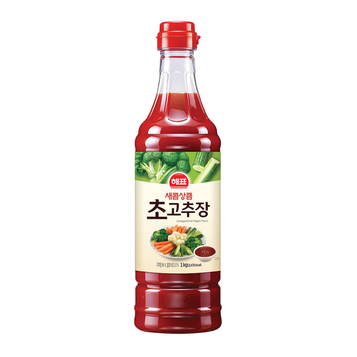 해표 새콤상큼 초고추장 1KG