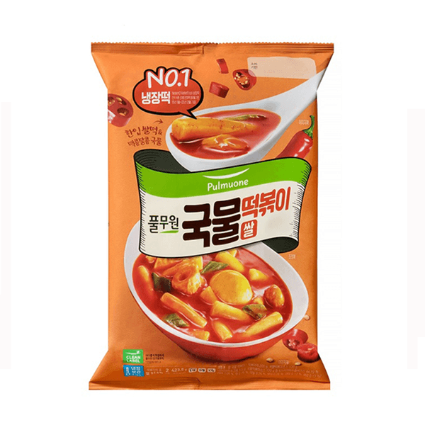 풀무원 쌀 국물떡볶이423.5g