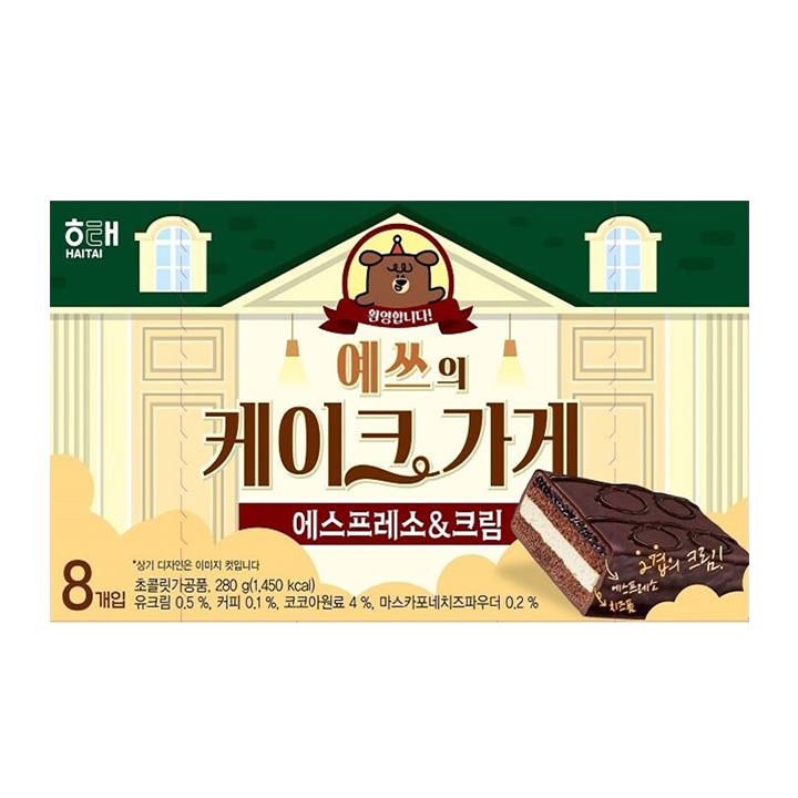 해태 예쓰의케이크가게 280g