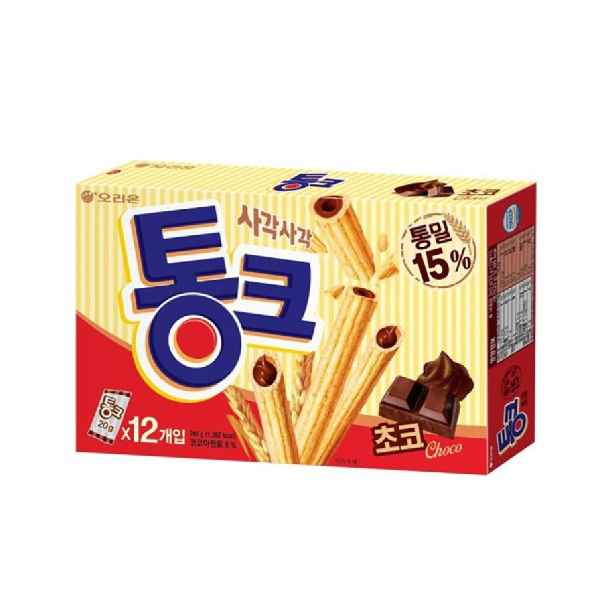 오리온 통크 12P 240G