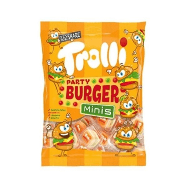 트롤리 미니버거젤리 50g