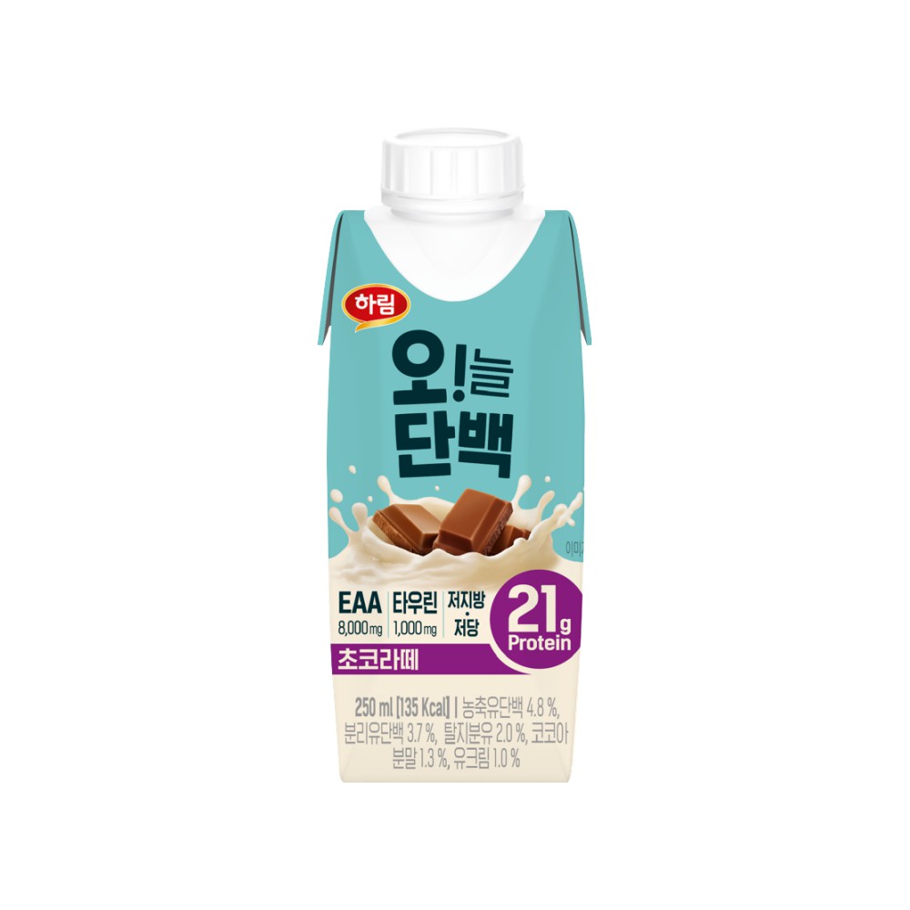 하림)오늘단백밀크초코