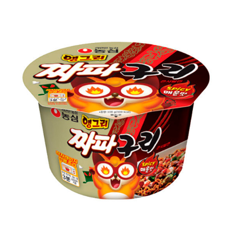 농심)앵그리짜파구리큰사발대컵