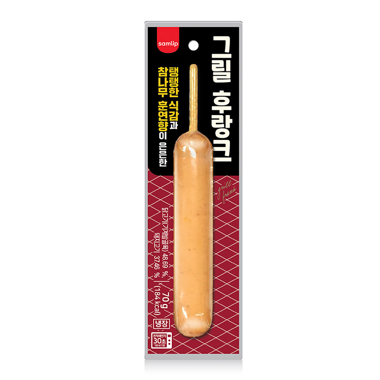 삼립)그릴후랑크70G