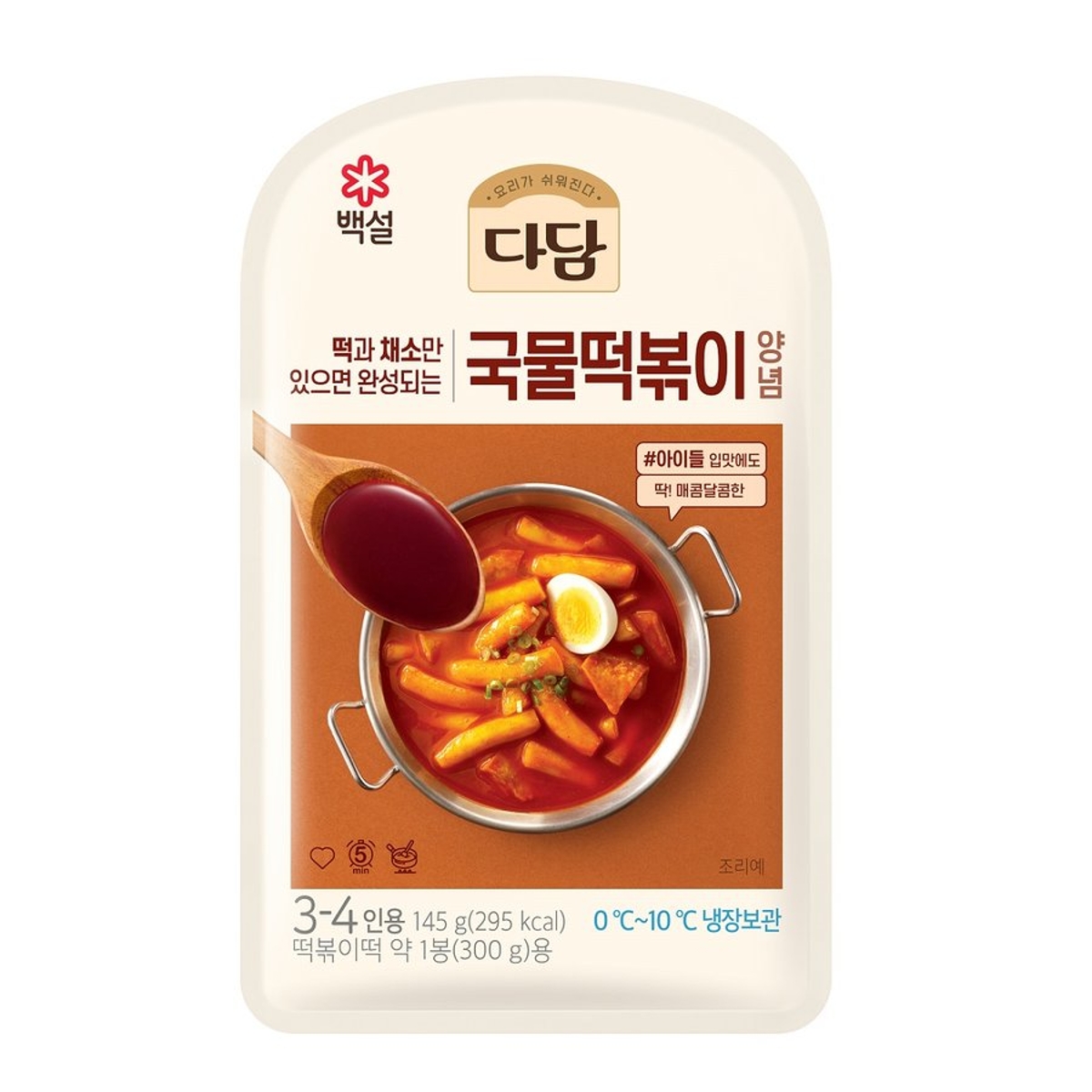 씨제이 다담 국물 떡볶이 양념 145G