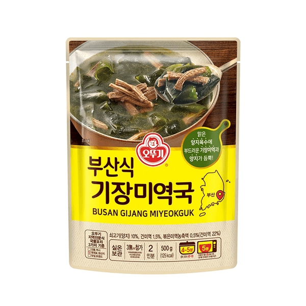 오뚜기 부산식 기장미역국 500g