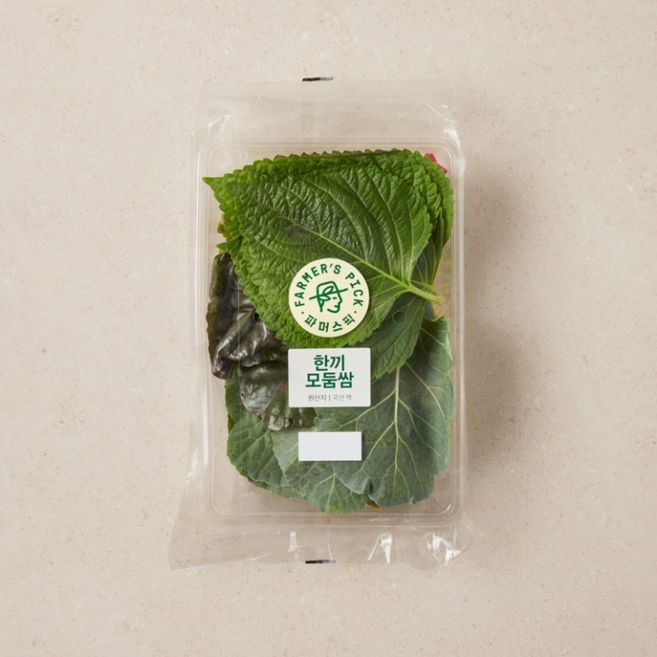 (A)한끼모둠쌈(팩)