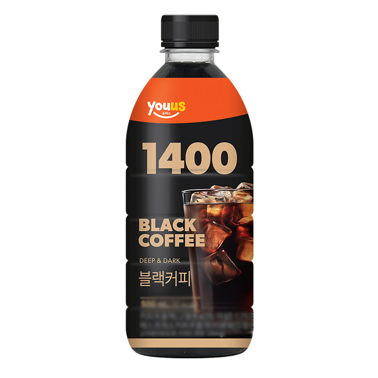 유어스)1400커피블랙500ML