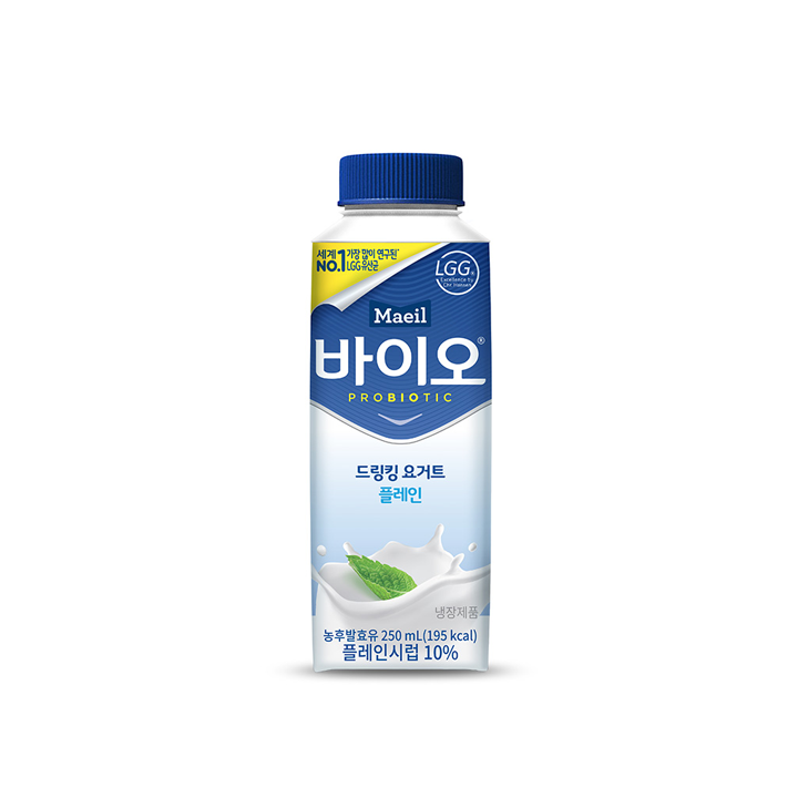 매일 바이오 드링킹 플레인 250ml