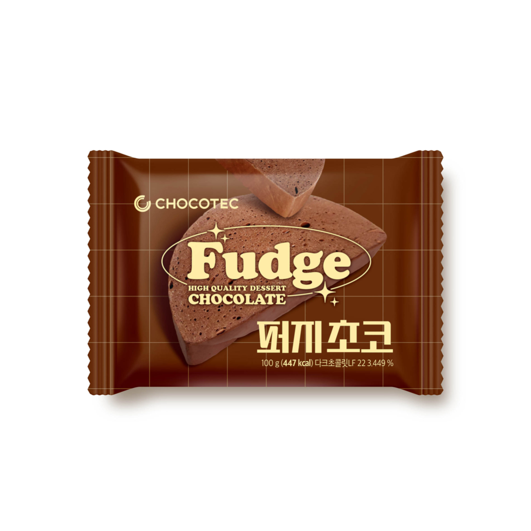 2+1, (3개묶음) 초코텍)퍼지초코100g