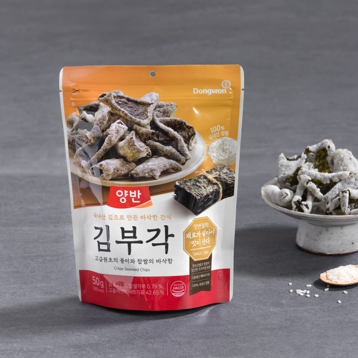 *양반김부각50g