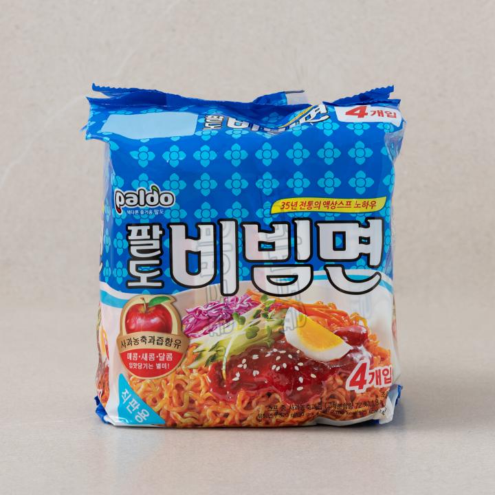 팔도 비빔면 130g*4입