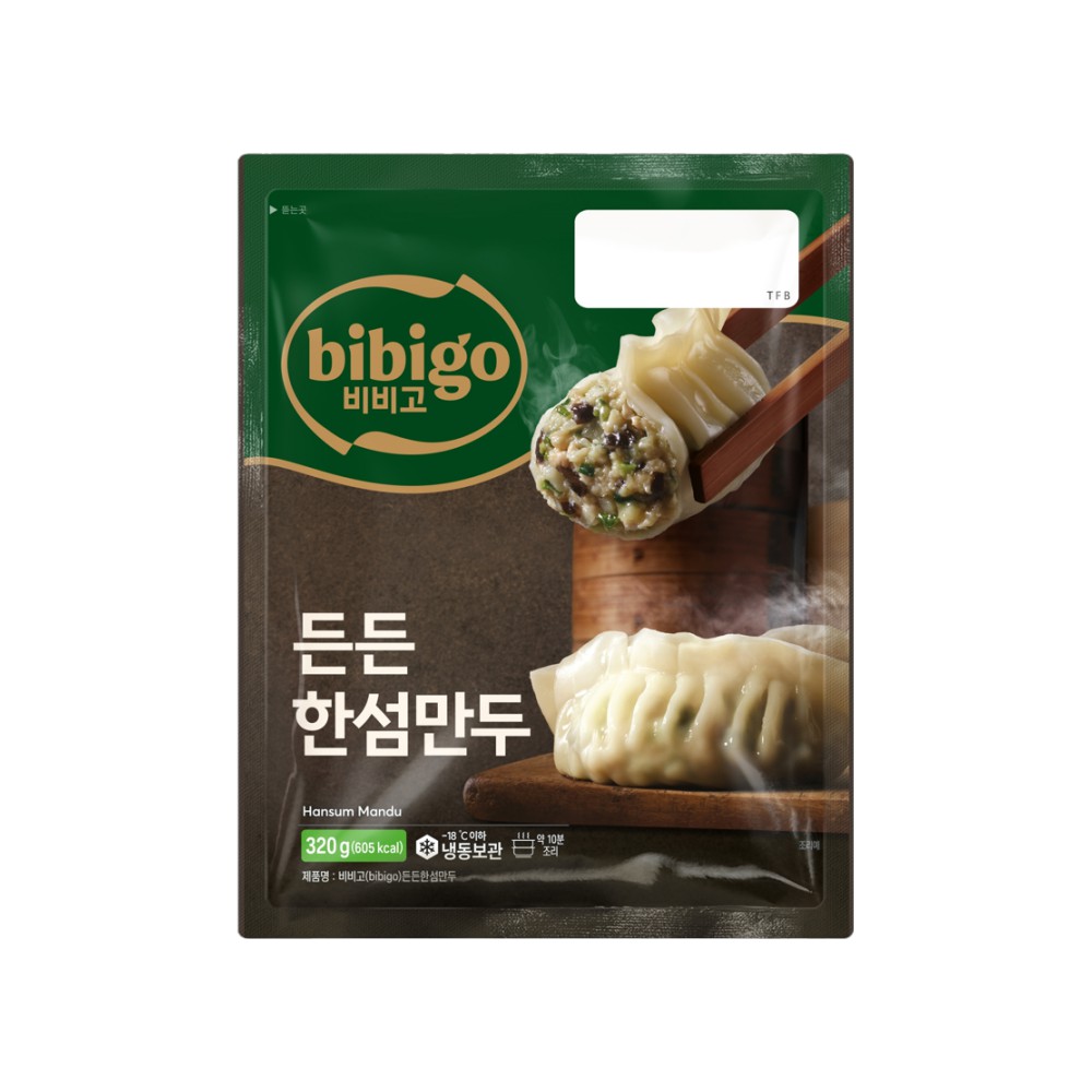 CJ)비비고한섬만두320g