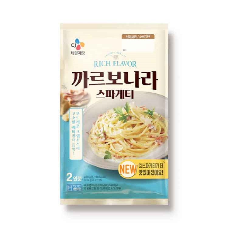 CJ)까르보나라 스파게티600g