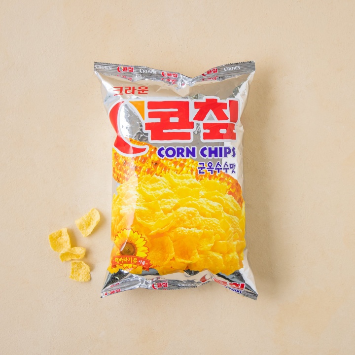 크라운 콘칩 148g