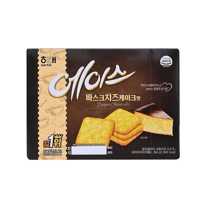 해태 에이스 바스크치즈케이크 364g
