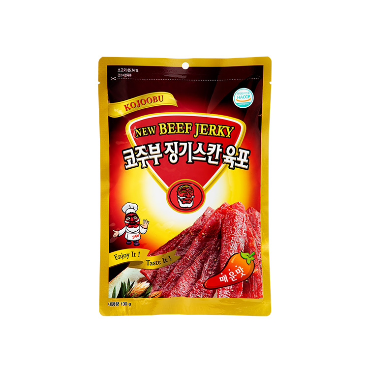 코주부)징기스칸육포 매운맛130g