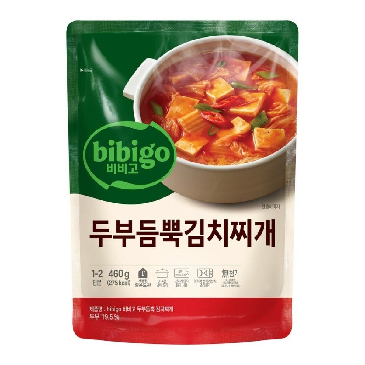 CJ 비비고 두부 듬뿍 김치찌개 460G