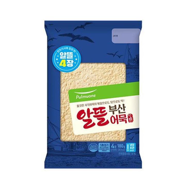 풀무원 알뜰부산어묵 180g