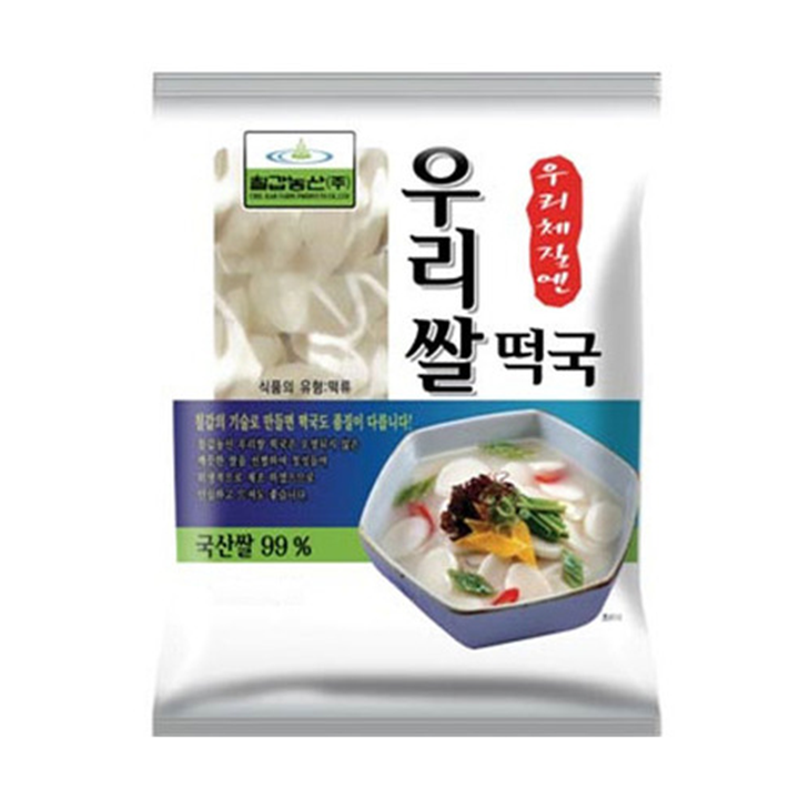 칠갑 우리쌀 떡국떡1kg