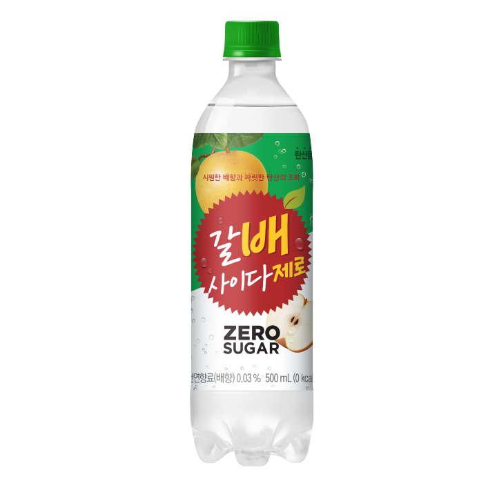 갈배사이다 제로 500ml