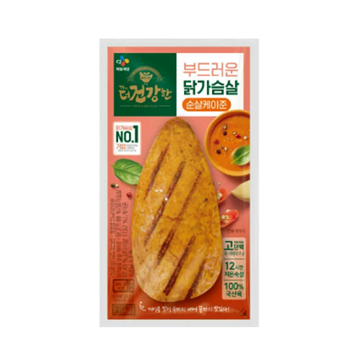 CJ 더건강한닭가슴살순살케이준 100g