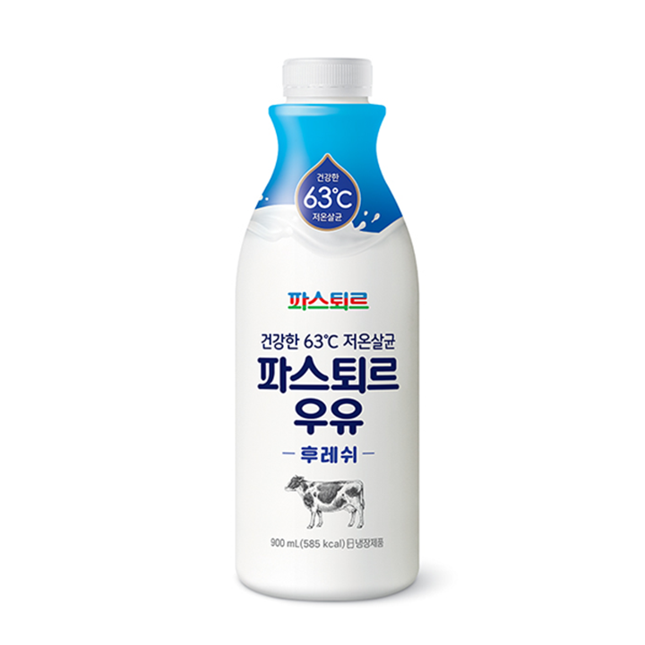 파스퇴르 후레쉬우유 900ml