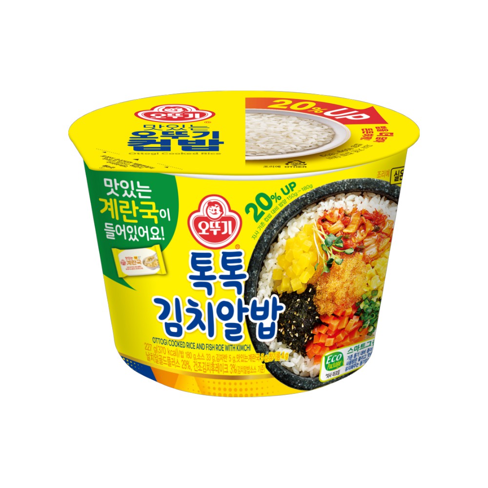 오뚜기)컵밥톡톡김치알밥