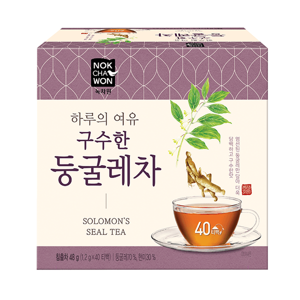 구수한 둥굴레차40입