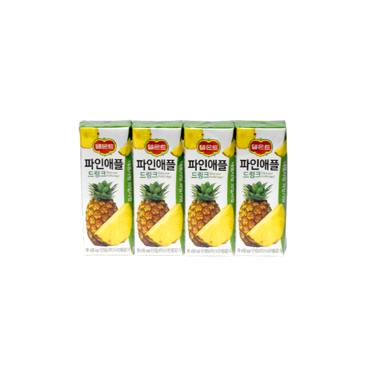 델몬트파인드링크190ml*4