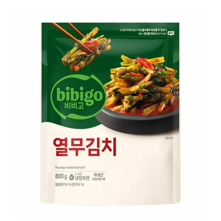 CJ 비비고 열무김치 800g