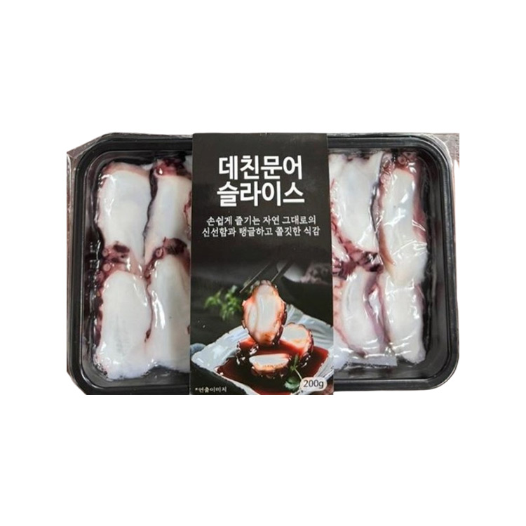 바로데친 한판문어 슬라이스200g
