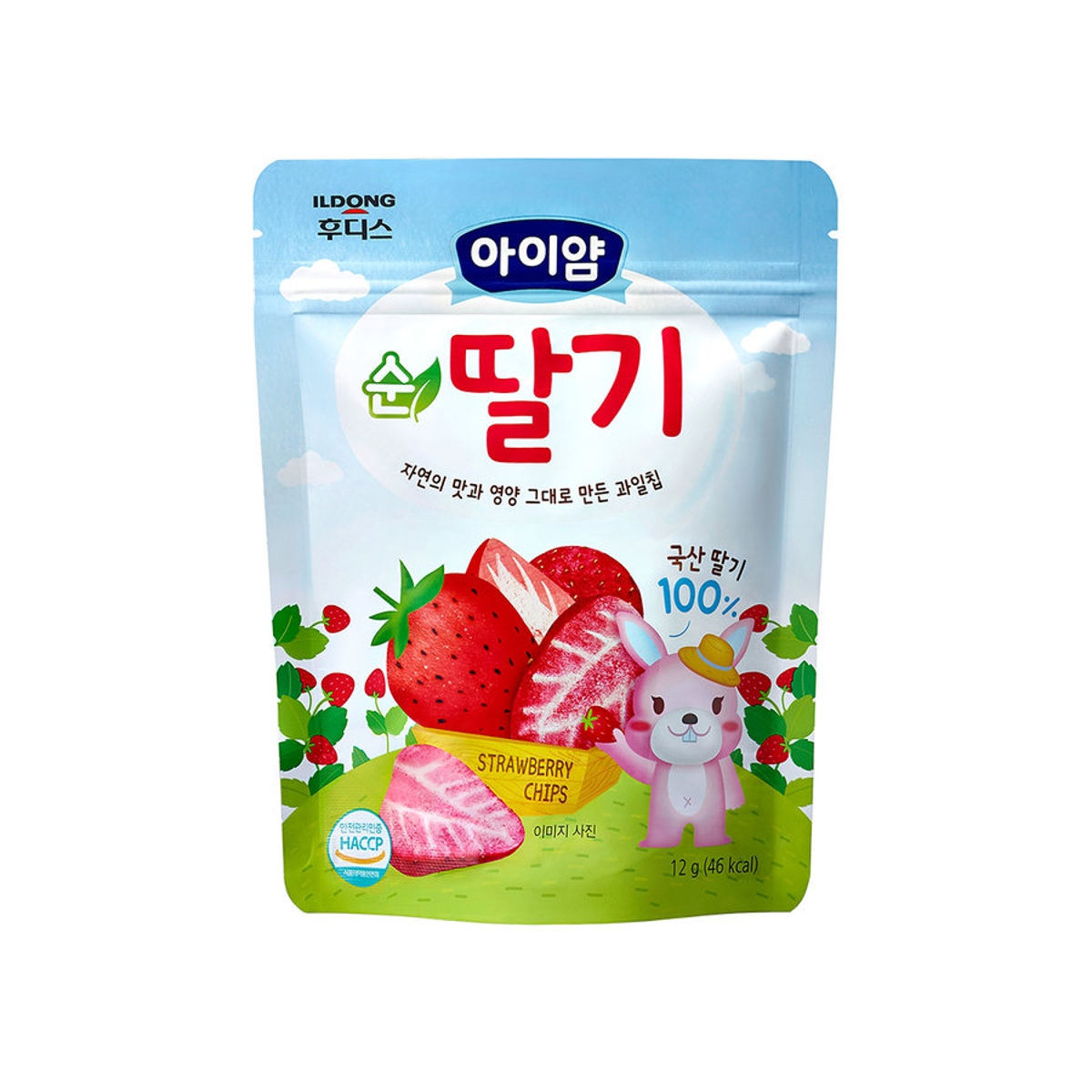 일동후디스 아이얌 순딸기 12G